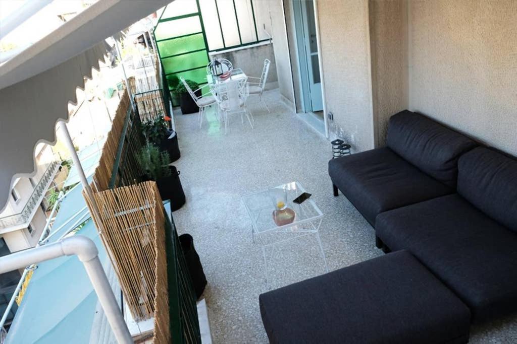 The Captains Flat On The Roof Atena Exterior foto